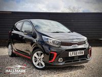 Used Kia Picanto GT-Line 83 HP (61 kW) 2018 Black Hatchback