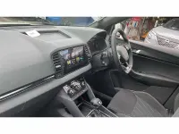 Used Skoda Karoq SportLine 150 HP (110 kW) 2025 White SUV