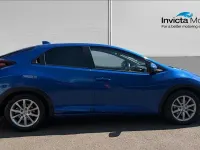 Używany Honda Civic SR 120 KM (88 kW) 2015 Niebieski Hatchback