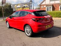 Used Vauxhall Astra 2017 Red Hatchback