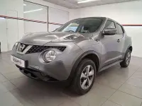 Used Nissan Juke Acenta 112 HP (82 kW) 2019 Grey SUV