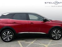 Used Peugeot 3008 Premium 129 HP (94 kW) 2019 Red SUV
