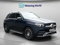 Used Mercedes GLE350 de AMG line 2022 Blue SUV