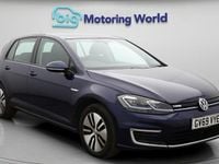 Used VW e-Golf 99 kW (135 HP) 2019 Hatchback