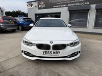 Used BMW 420 Luxury Line 2015 White Coupe