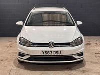 Used VW Golf VII SE 125 HP (91 kW) 2017 White Estate