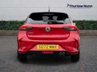 Used Vauxhall Corsa Ultimate 130 HP (95 kW) 2022 Red Hatchback