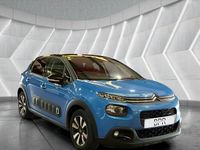 Used Citroën C3 Flair 110 HP (80 kW) 2018 Blue Hatchback