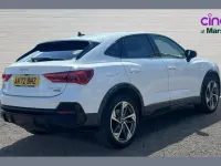 Used Audi Q3 Black Edition 245 HP (180 kW) 2022 White SUV