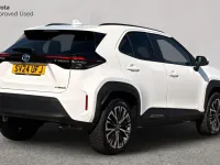 Used Toyota Yaris Cross 116 HP (85 kW) 2024 Pure white SUV