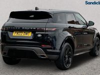 Used Land Rover Range Rover evoque SE Dynamic 309 HP (227 kW) 2022 Metallic  santorini black Hatchback