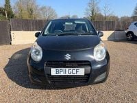 Used Suzuki Alto 68 HP (50 kW) 2011 Black Hatchback