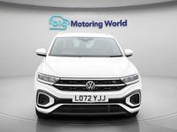 Used VW T-Roc R-line 150 HP (110 kW) 2022 White SUV