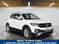 Used VW T-Cross SE 115 HP (84 kW) 2019 White SUV