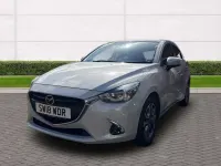 Begagnad Mazda 2 Inclusive 2018 Silver Halvkombi