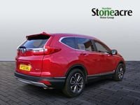 Used Honda CR-V Hybrid 184 HP (135 kW) 2022 Red SUV