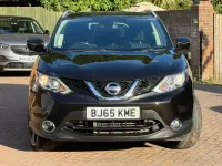 Second-hand Nissan Qashqai N-TEC 2015 Negru SUV