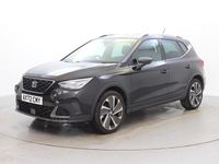 Used Seat Arona FR 2023 Black SUV