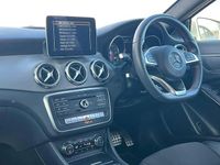 Used Mercedes GLA180 AMG line 122 HP (89 kW) 2019 Silver SUV