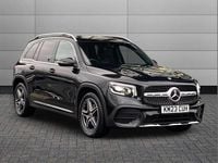 Used Mercedes GLB200 AMG line 163 HP (119 kW) 2023 Black SUV