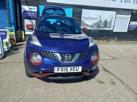 Używany Nissan Juke Acenta Premium 2015 Niebieski SUV