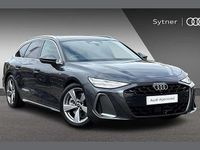 New Audi A6 S-Line 200 HP (147 kW) 2025 Grey Estate