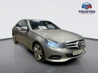 Used Mercedes E220 SE 2014 Silver Sedan