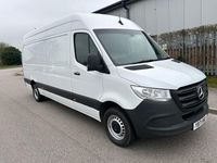Used Mercedes Sprinter Progressive 2022 White Van
