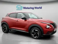 Used Nissan Juke N-Connecta 143 HP (105 kW) 2023 Red SUV