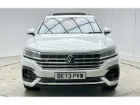 Used VW Touareg R-line 2023 White SUV