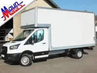 Used Ford Transit 130 HP (95 kW) 2022 White Van