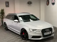 Used Audi A6 Black Edition 2013 Silver Estate