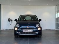 Used Fiat 500 70 HP (51 kW) 2023 Blue Hatchback