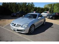Begagnad Mercedes SLK280 2008 Silver Cab