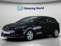 Used Kia Ceed 120 HP (88 kW) 2021 Black Hatchback