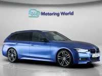 Used BMW 320 M Sport 184 HP (135 kW) 2019 Blue Estate