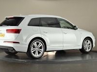 used Audi Q7 50 TDI Quattro S Line 5dr Tiptronic