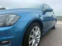 Used VW Golf VII GT 148 HP (108 kW) 2015 Blue Hatchback