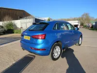 Used Audi Q3 Business 2016 Blue SUV