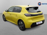 Used Peugeot 208 Allure+ 131 HP (96 kW) 2023 Yellow Hatchback