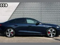 Used Audi A5 Advanced 200 HP (147 kW) 2025 Blue Sedan