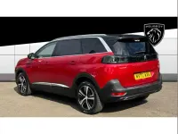 Gebraucht Peugeot 5008 GTi 131 PS (96 kW) 2022 Rot SUV