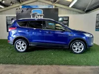 Used Ford Kuga Titanium 150 HP (110 kW) 2016 Blue SUV