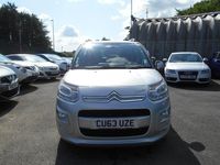 Used Citroën C3 Picasso Exclusive 115 HP (84 kW) 2013 Silver MPV
