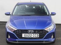 used Hyundai i20 1.0 T-GDI MHEV SE CONNECT DCT EURO 6 (S/S) 5DR HYBRID FROM 2022 FROM BLACKBURN (BB2 1TQ) | SPOTICAR