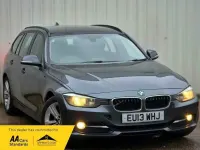 Usado BMW 316 Sport Line 2013 Gris Familiar