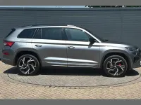 Used Skoda Kodiaq vRS 241 HP (177 kW) 2021 Grey SUV