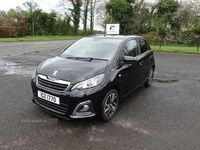 used Peugeot 108 1.2 PURETECH ALLURE 5d 82 BHP LONG MOT / REAR REVERSING CAMERA