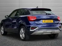 Used Audi Q2 Sport 148 HP (108 kW) 2021 Blue SUV