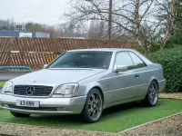 Used Mercedes S500 320 HP (235 kW) 1994 Silver Sedan